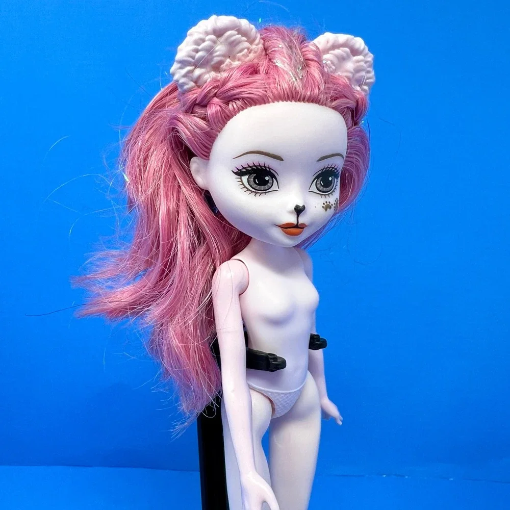 Ever After HIgh Veronicub Epic Winter‎ Pixie Bear Doll 8.5 inch 2015 Mattel Toy